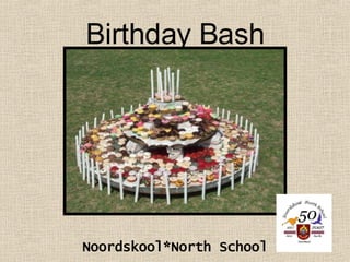 Birthday Bash




Noordskool*North School
