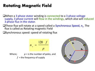 B-Basic Theory of Electric Motor Current | PDF