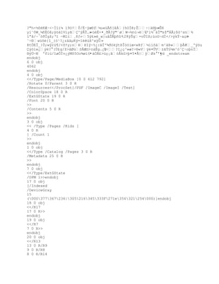 14 0 R/R10
10 0 R/R15
15 0 R/R11
11 0 R/R12
12 0 R
endobj
13 0 obj
/BaseFont/Symbol/Type/Font
/Subtype/Type1
endobj
9 0 obj
/BaseFont/Helvetica-Bold/Type/Font
/Subtype/Type1
endobj
8 0 obj
/BaseFont/Courier/Type/Font
/Subtype/Type1
endobj
14 0 obj
/BaseFont/Helvetica-Oblique/Type/Font
/Subtype/Type1
endobj
10 0 obj
/BaseFont/Times-Bold/Type/Font
/Subtype/Type1
endobj
15 0 obj
/BaseFont/KPSHBO+Wingdings/FontDescriptor 16 0 R/Type/Font
/FirstChar 1/LastChar 1/Widths[ 458]
/Encoding 22 0 R/Subtype/TrueType
endobj
22 0 obj
/Type/Encoding/BaseEncoding/WinAnsiEncoding/Differences[
1/square4]
endobj
11 0 obj
/BaseFont/Times-Roman/Type/Font
/Encoding 23 0 R/Subtype/Type1
endobj
23 0 obj
/Type/Encoding/Differences[
146/quoteright]
endobj
12 0 obj
/BaseFont/Helvetica/Type/Font
/Encoding 24 0 R/Subtype/Type1
endobj
24 0 obj
/Type/Encoding/Differences[
150/endash]
endobj
16 0 obj
/Type/FontDescriptor/FontName/KPSHBO+Wingdings/FontBBox[62 0 437
722]/Flags 4
 