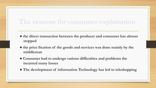 Problem Due Consumer Exploitation B-CONSUMER EDUCATION_spotlight.pptx SSLC 2025 | PPTX