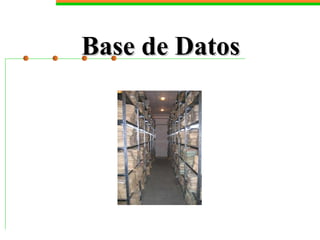 Base de Datos 