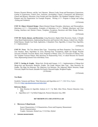 B.e. electronics and communication engineering | PDF