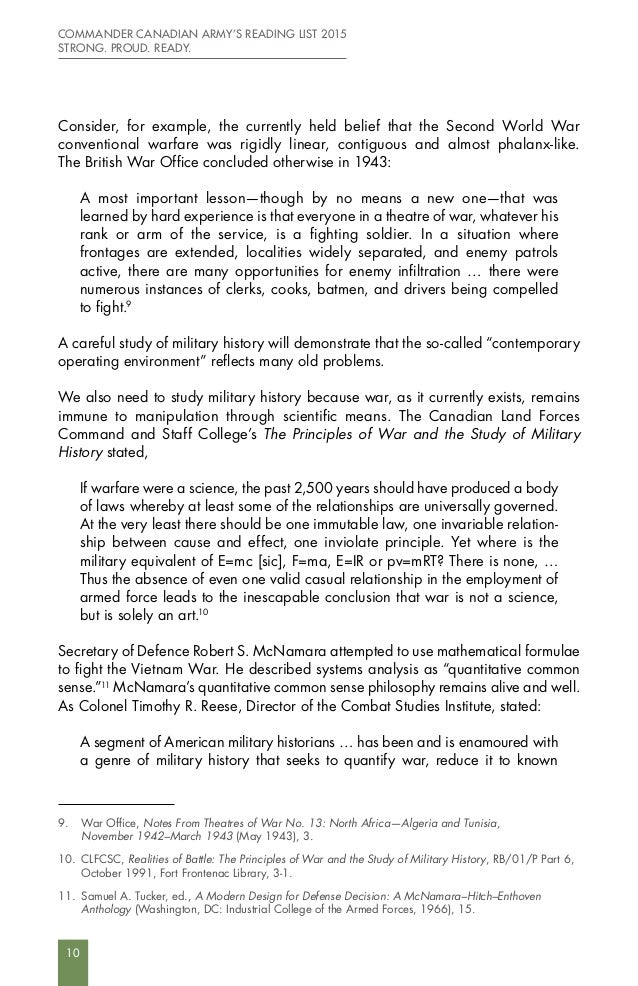 Canadian Forces Logistics Branch Handbook Template Kinshara