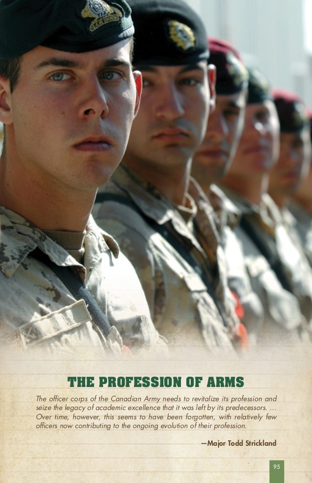 Mander Of The Canadian Army Reading List