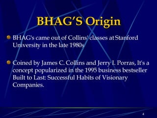 B H A G[1] | PPT