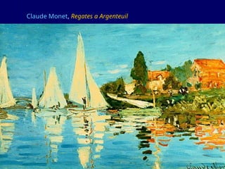 Claude Monet, Regates a Argenteuil
 