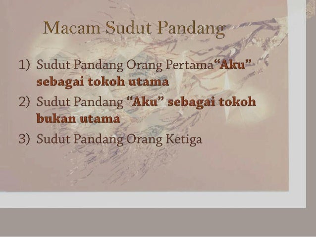 Unsur Intrinsik Pohon Keramat Ruang Ilmu