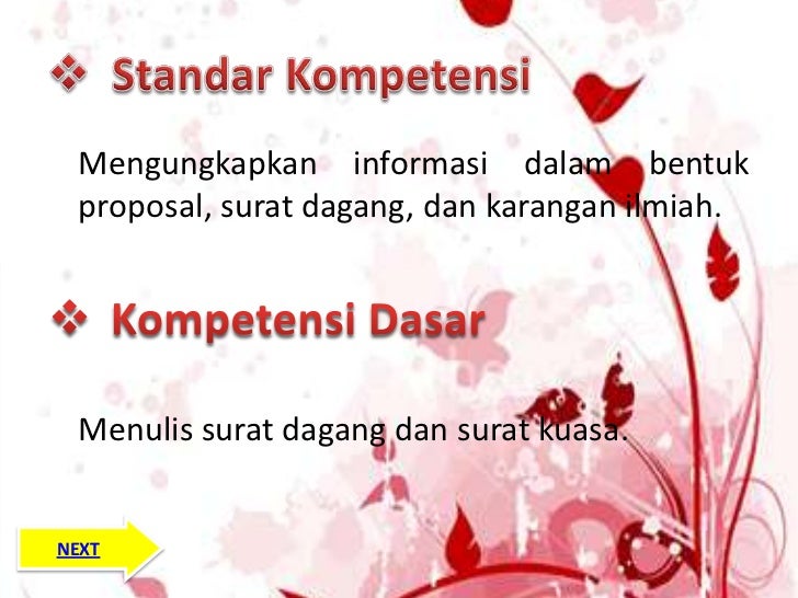 Contoh Surat Dagang Singkat - Surat P
