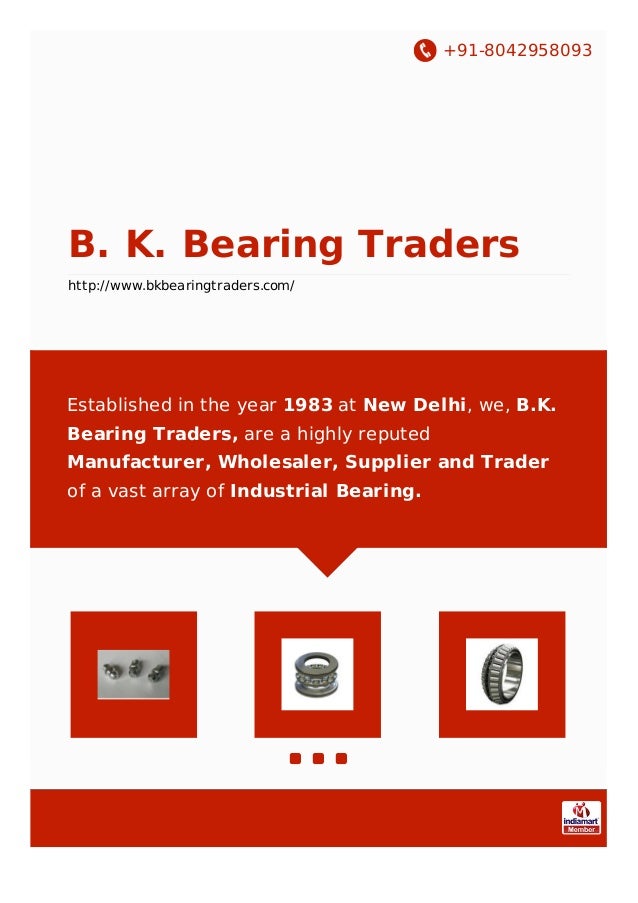 B kbearingtraders