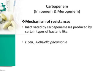 Picture of Beta-Lactam Antibiotics | PPTX