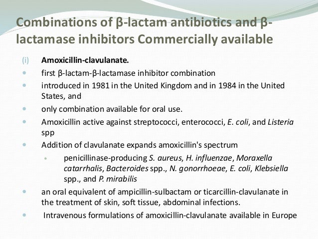 Ticarcillin Clavulanate Pseudomonas