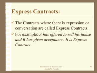 Business Law Chapter one Faculty of Beco | PPT
