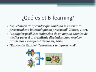 B learning | PPTX