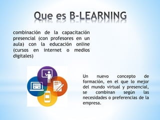 B learning | PPTX