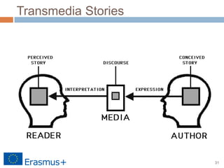 31
Transmedia Stories
 