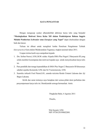 B. lembar persetujuan, daftar isi