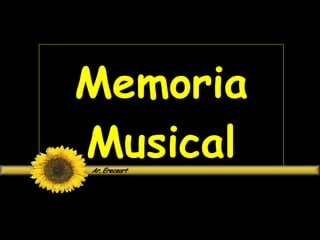 Memoria Musical Ar. Ereceart 