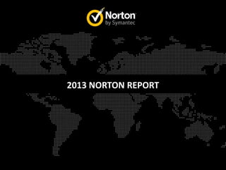 2013 NORTON REPORT
 