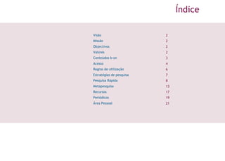 B-On (Guia do utilizador)