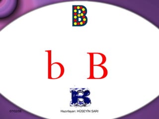 b B 