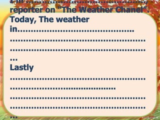 งานนำเสนอ B slim