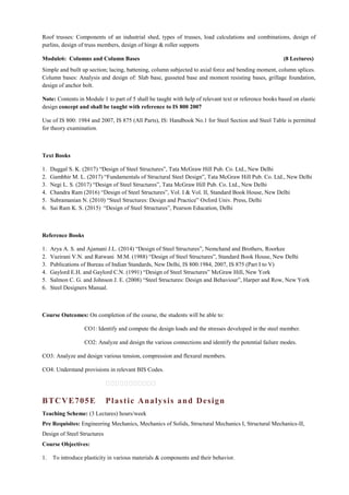 B tech-civil final | PDF