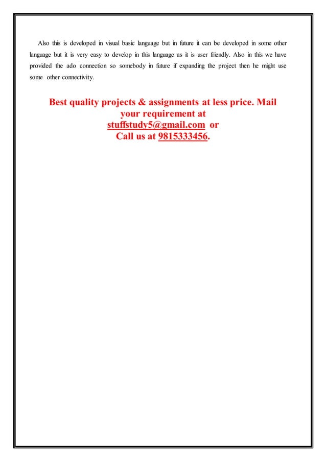 B tech project sample petrol pump management system project in