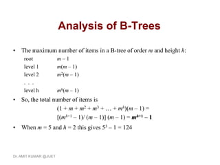 B trees | PPT