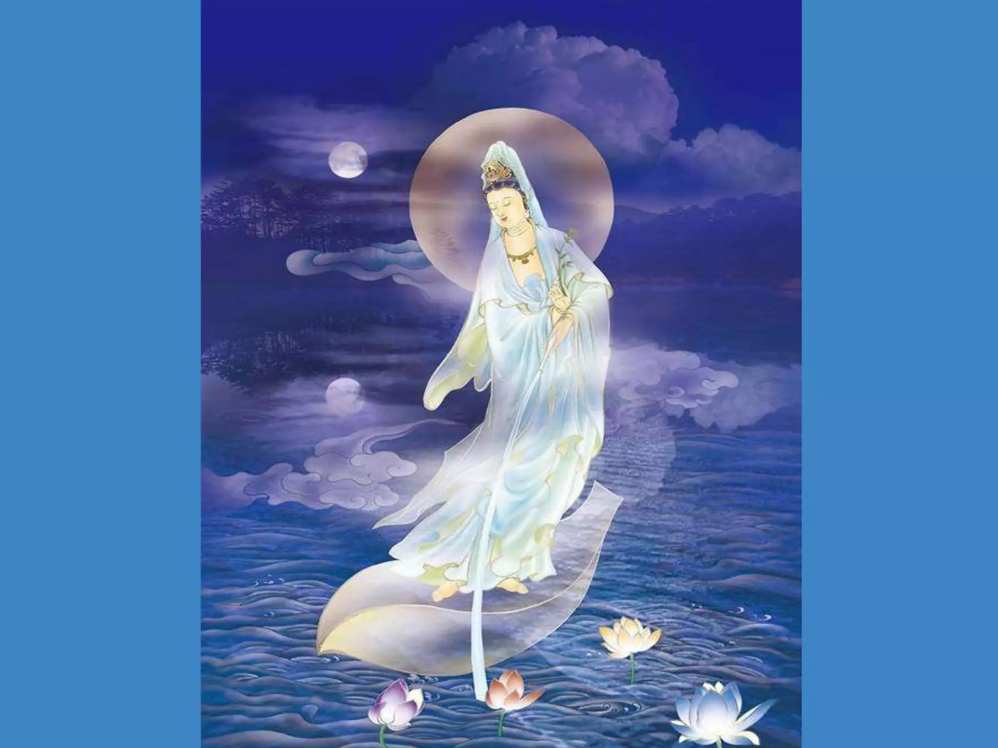 Bồ-Tát Quán-Thế-Âm