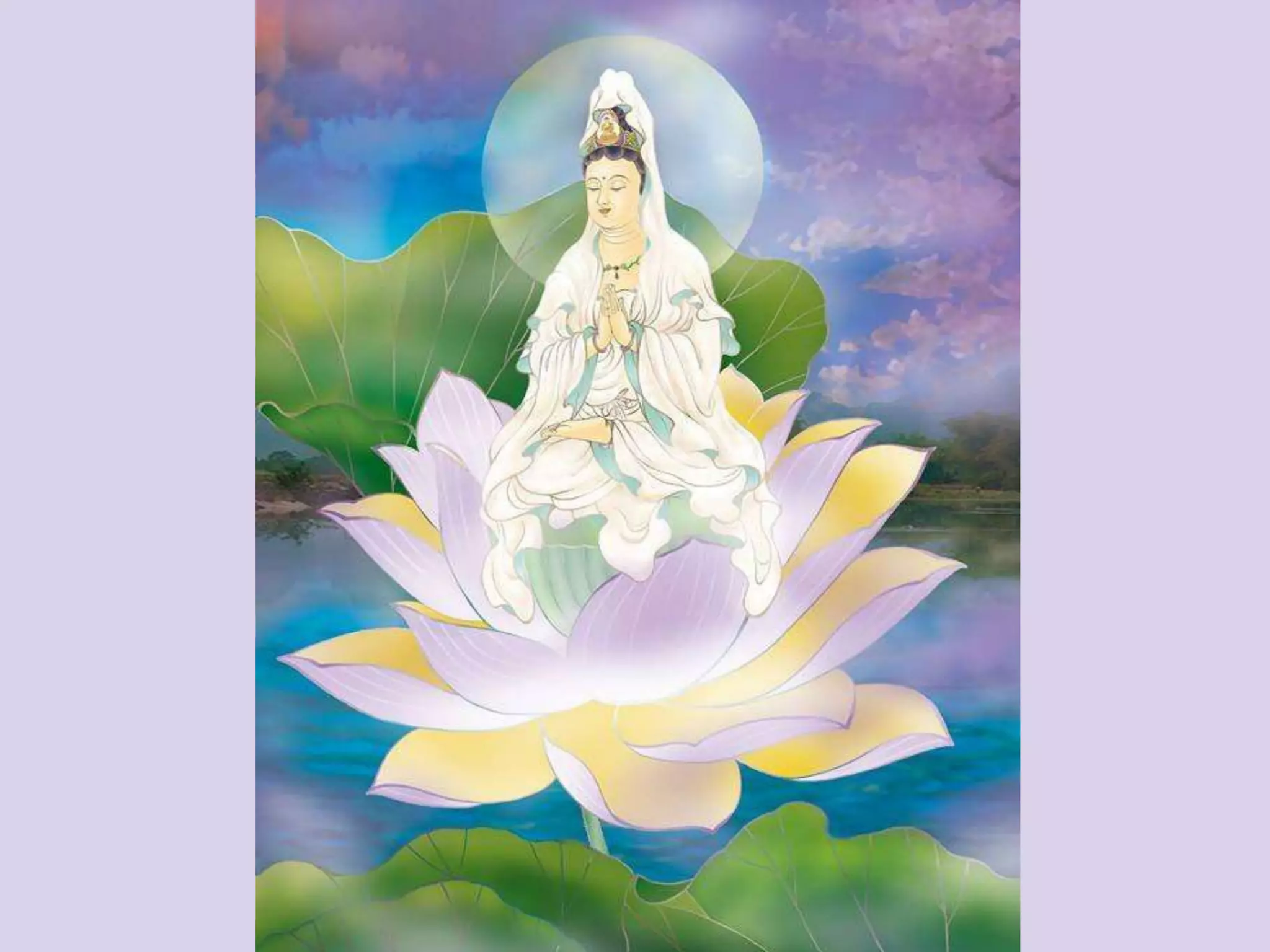 Bồ-Tát Quán-Thế-Âm