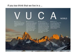 If	
  you	
  too	
  think	
  that	
  we	
  live	
  in	
  a	
  …	
  

WORLD	
  

 