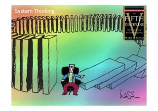 System	
  Thinking	
  

 