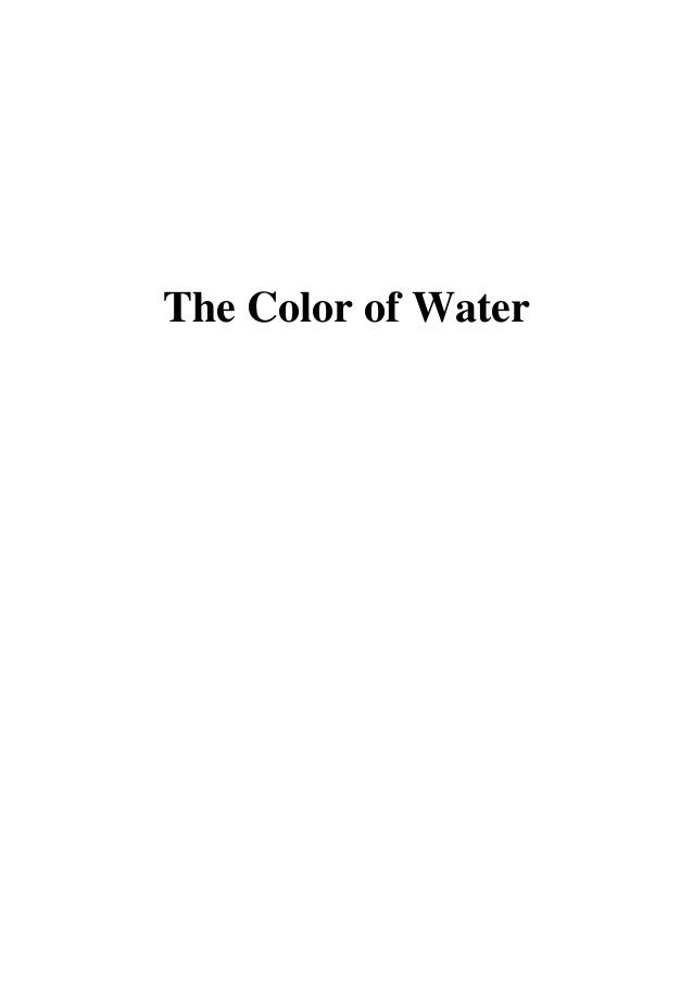 the color of water mcbride the color of water mcbride