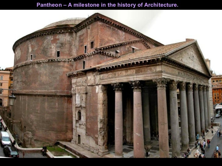 What was the purpose of the Roman Pantheon?