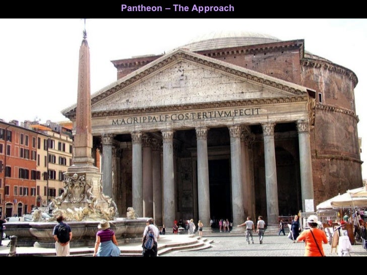 Roman Architecture Pantheon pantheon rome Roman Architecture Pantheon pantheon rome