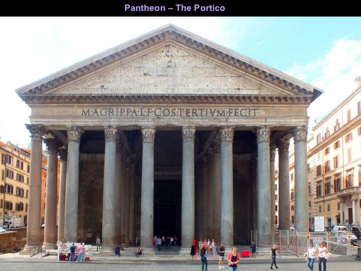 Roman Architecture Pantheon pantheon rome Roman Architecture Pantheon pantheon rome