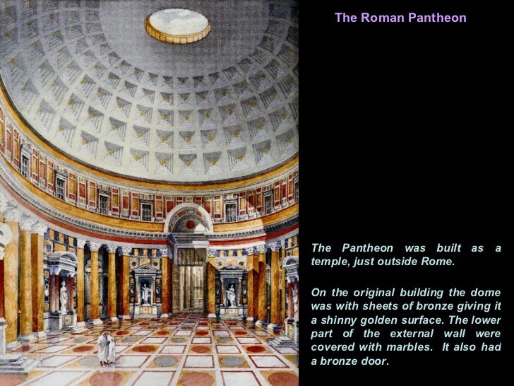Roman Architecture Dome pantheon rome Roman Architecture Dome pantheon rome