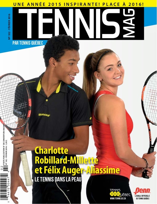 Tennis Mag 102 Fevrier Num