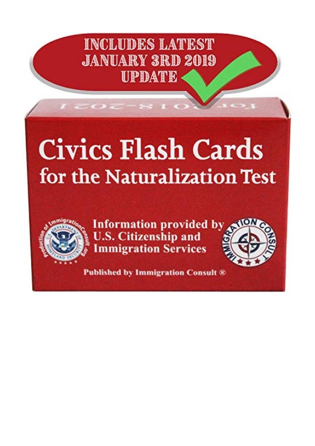 US Citizenship test civics flash cards for the naturalization exam wi…