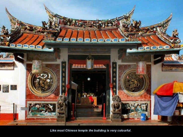 Cheng Hoon Teng Chinese Temple Malacca