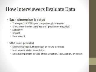 How to Prepare for a Behavioral Interview | PPTX