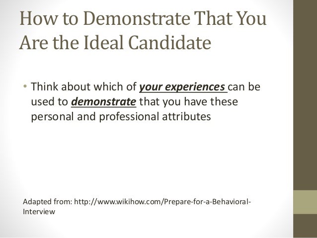how to prepare for a behavioral interview prepare for behavioral interview