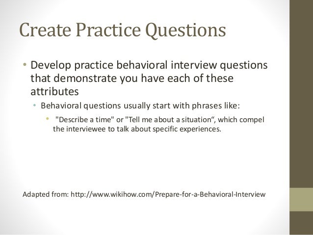 how to prepare for a behavioral interview prepare for behavioral interview