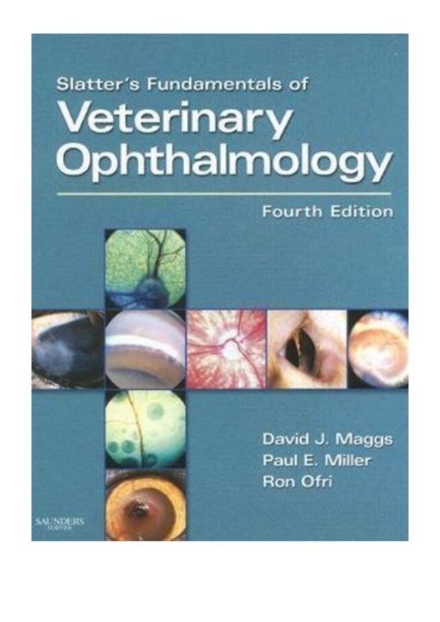 Ebook Slatters fundamentals of veterinary ophthalmology 6e