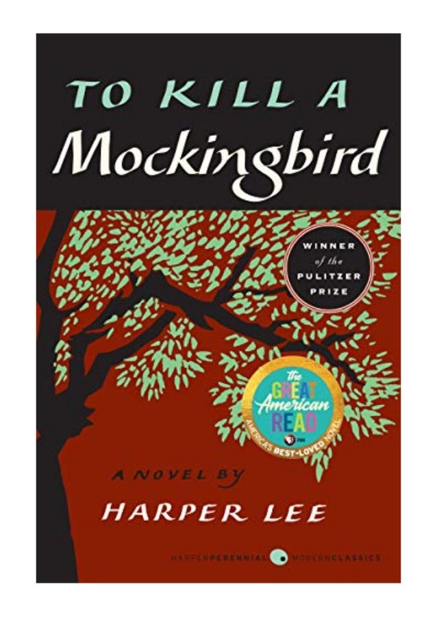 To Kill A Mockingbird Online Free Audiobook To Kill a Mockingbird PDF - Harper Lee Harperperennial Modern Classics