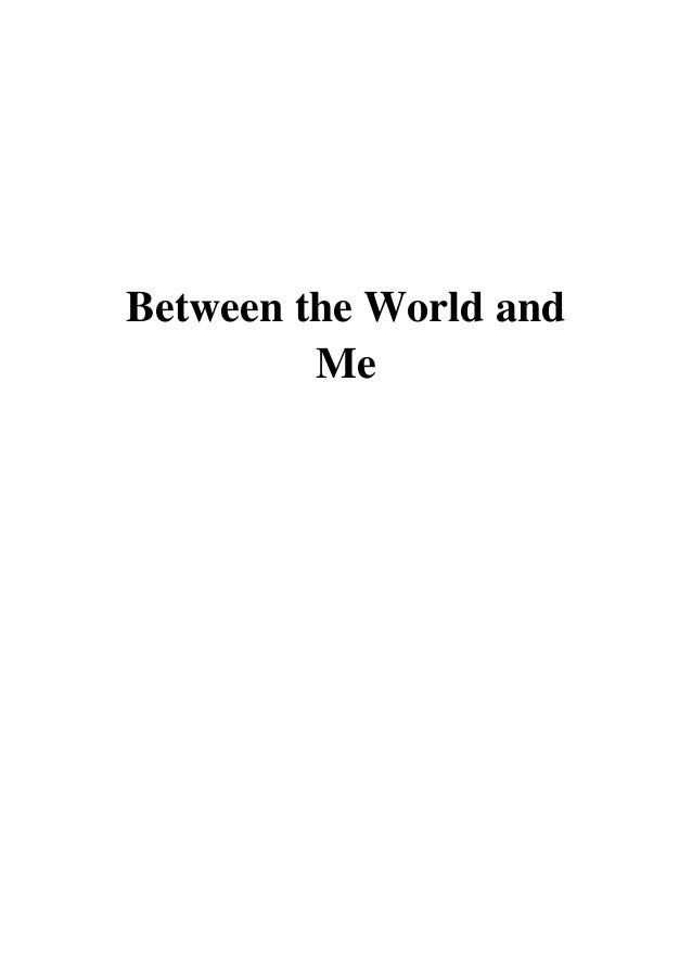 tallahassee coates between the world and me