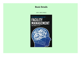 [PDF] The Complete Guide to Facility Management | PDF
