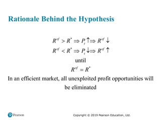 Market Rationale The Stock Market, Rational Expectations, and Efficient Market ...