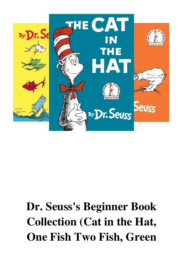 cat in the hat book collection