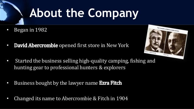 abercrombie and fitch established